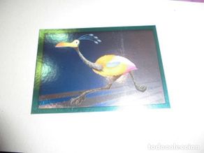 Collectable Antique Stickers: CROMO STICKER DE: UP DISNEY - LETRA V2 - SIN PEGAR - ALBUM DE UP - PANINI.